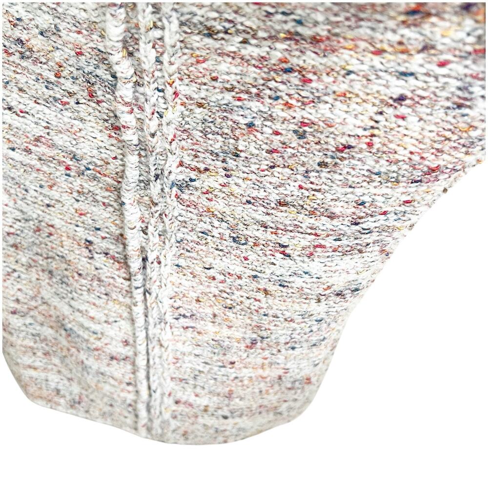 Anthropologie Pilcro Alani Mock Neck Sweater Size Small Multicolor - Picture 6 of 15